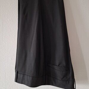 Ann Taylor Black Dress Pants, 2 Slit Back Pockets, Pristine Condition! Size 16